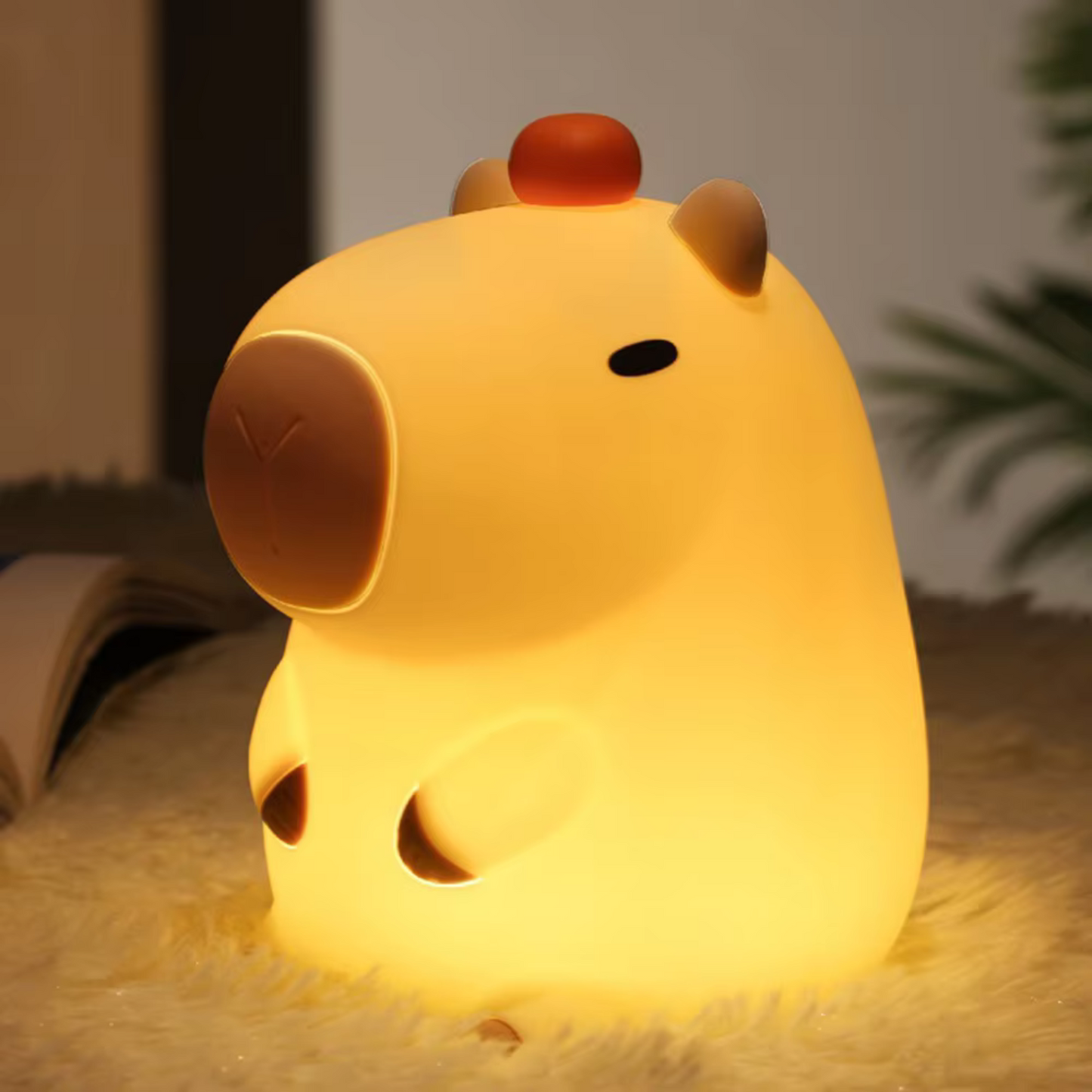 Veilleuse Capybara – Adorable, Réconfortante et Irrésistible