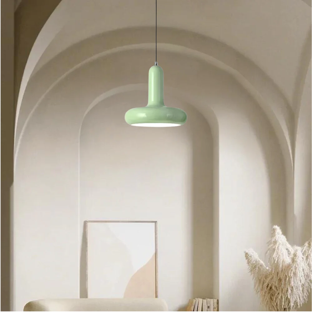 Lampe de Plafond Style Bauhaus – Élégance Nordique et Design Créatif