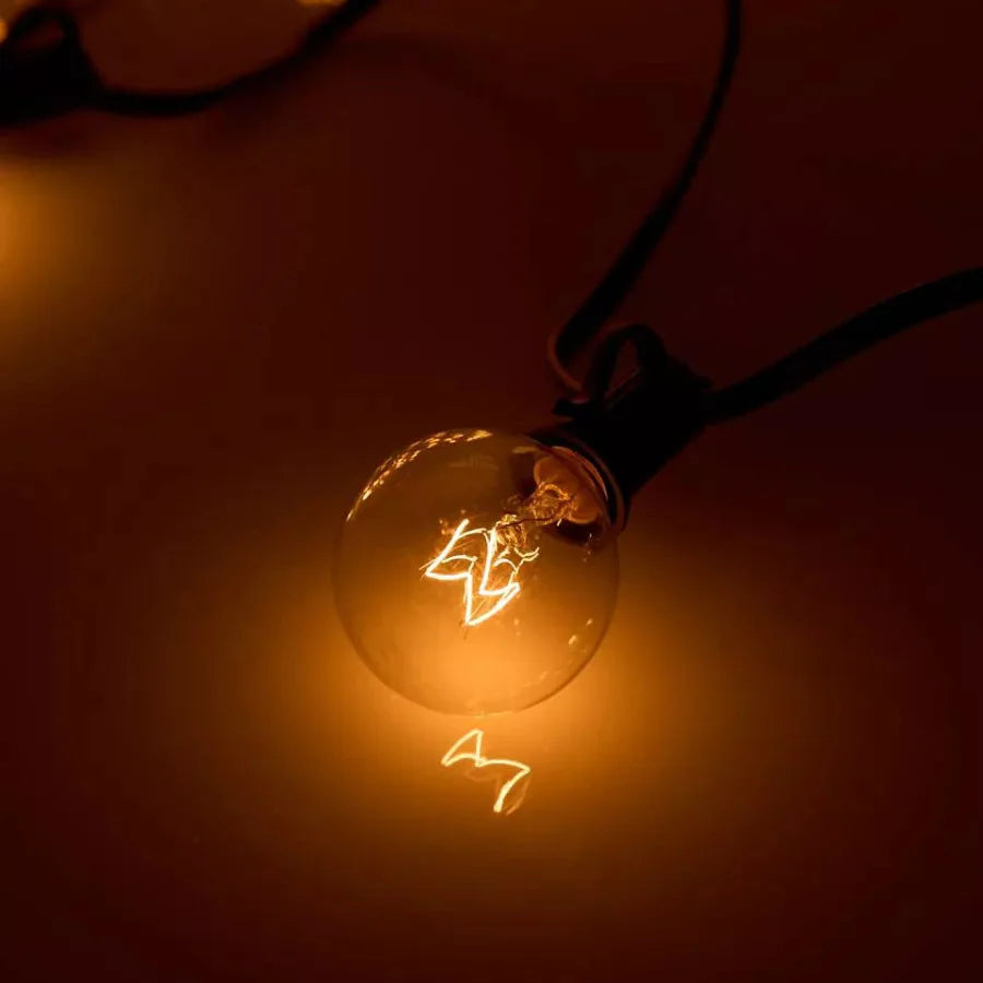 Guirlande Lumineuse Guinguette pour Extérieur – Ambiance Chaleureuse et Authentique