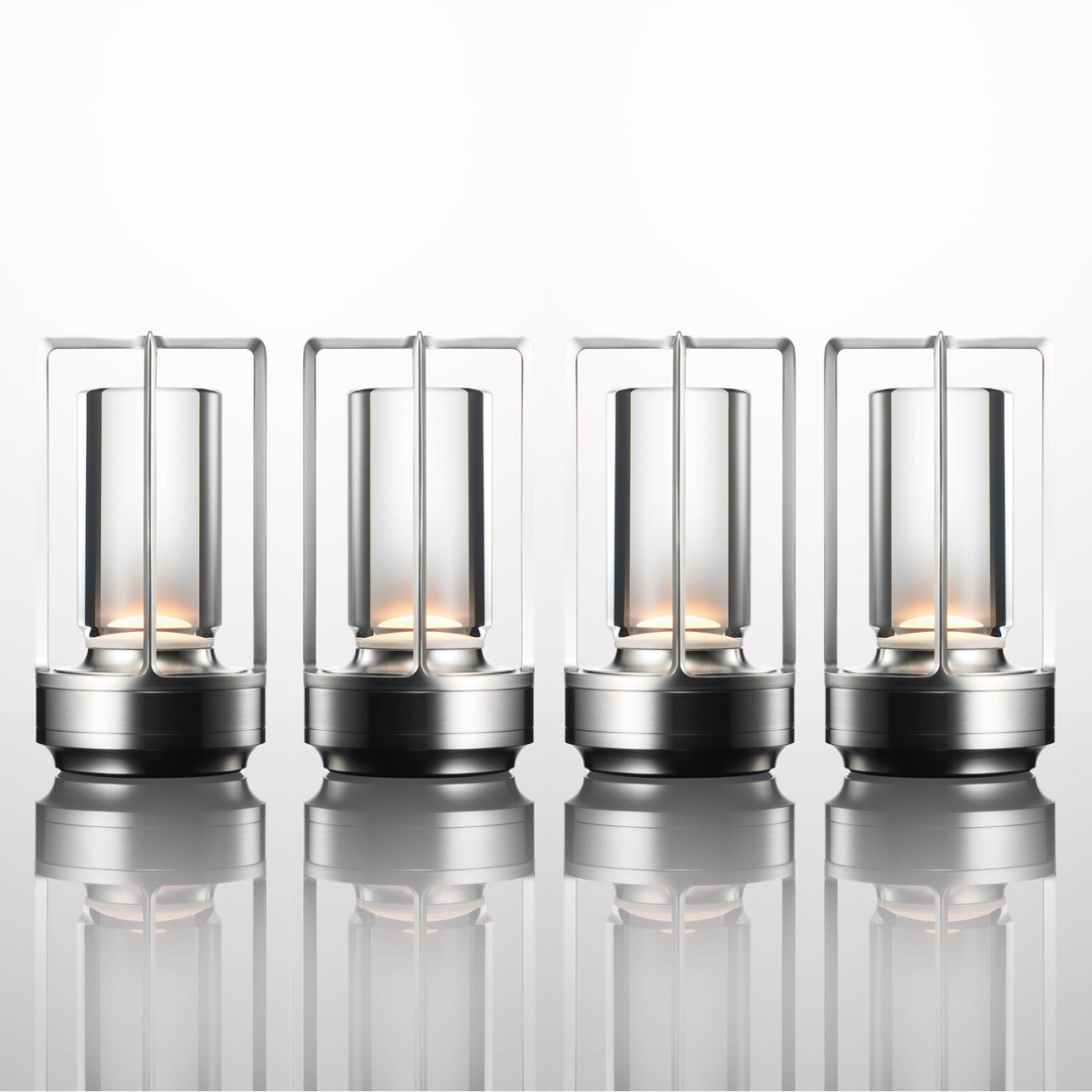 Arkyn - Lampe de table rechargeable nordique
