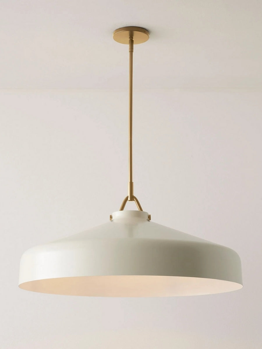 Suspension Nordique Métal Minimaliste Verre Dépoli