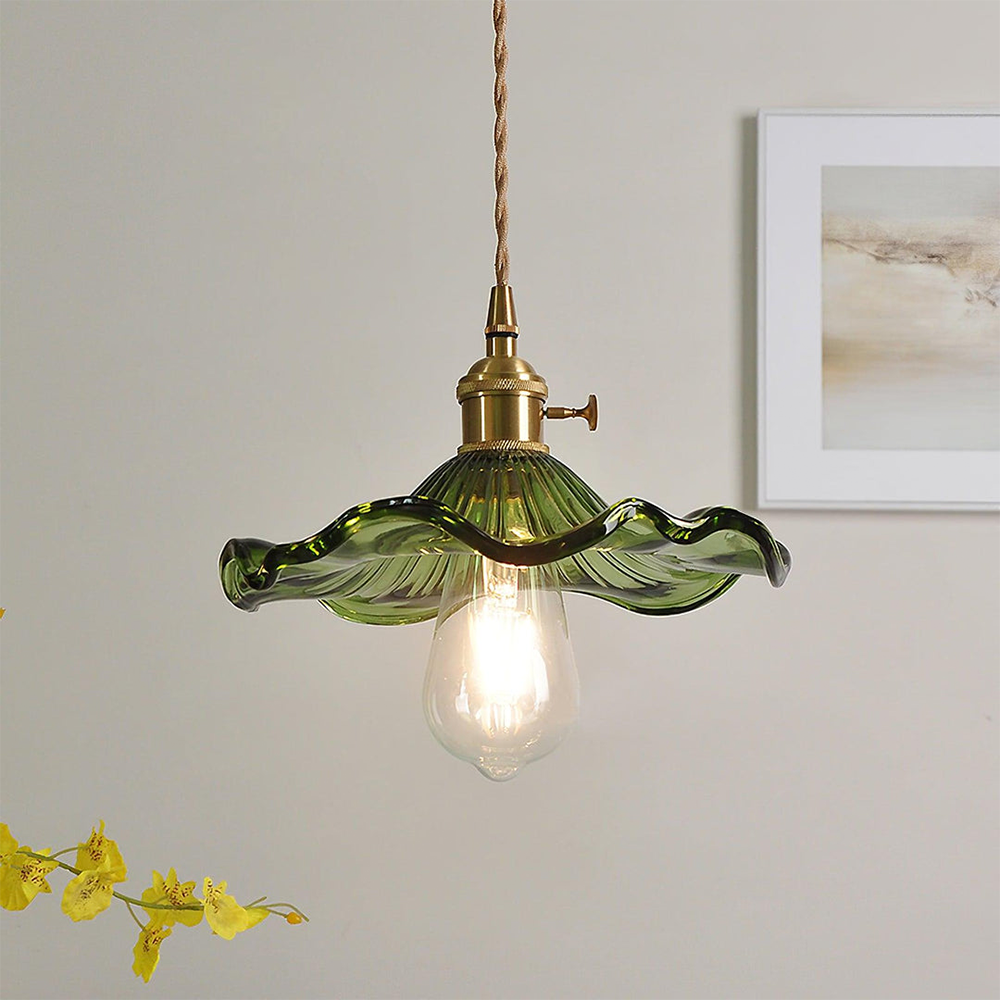 Lampe Fleur d'Hibiscus Élégante | Éclairage Tropical et Raffiné