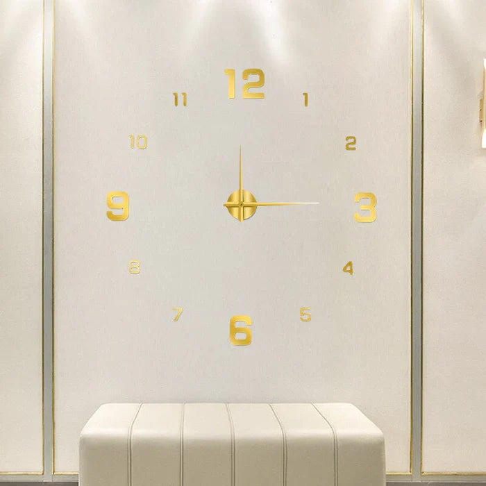 Horloge Murale Design Original – Élégance Moderne pour Sublimer Vos Murs