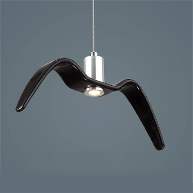 LumiOiseau - Suspension Luminaire Design Oiseau pour Salon et Salle à Manger