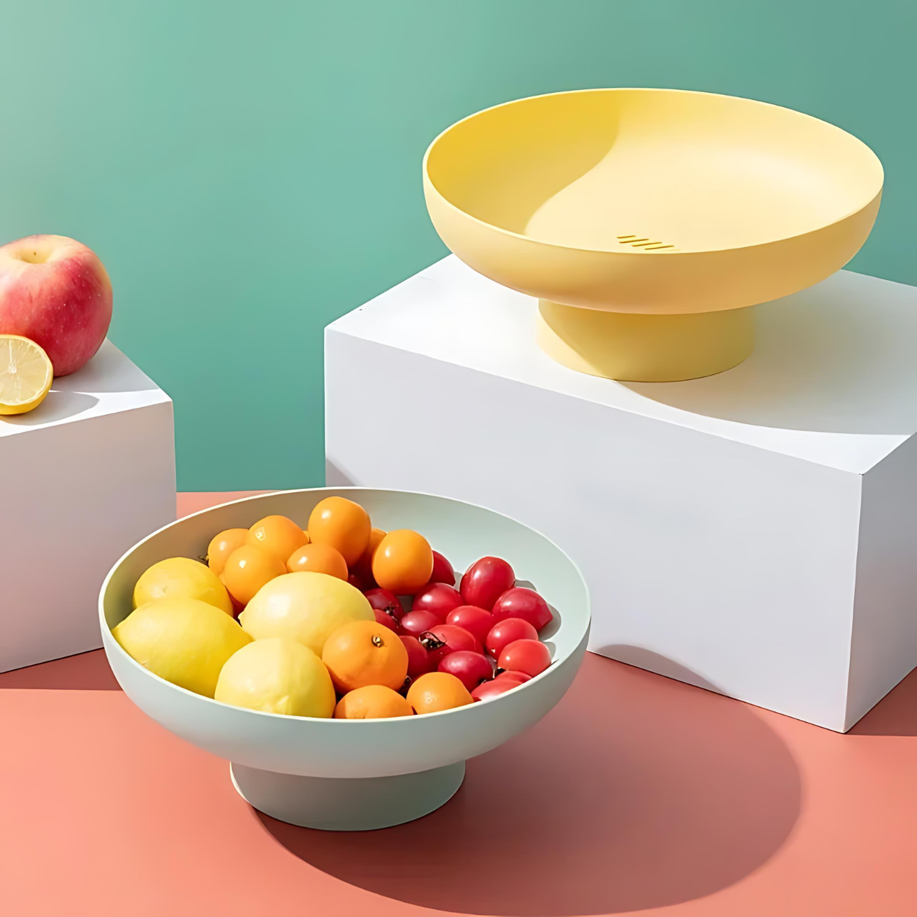 Corbeille à Fruits Moderne avec Socle – Zanzibar
