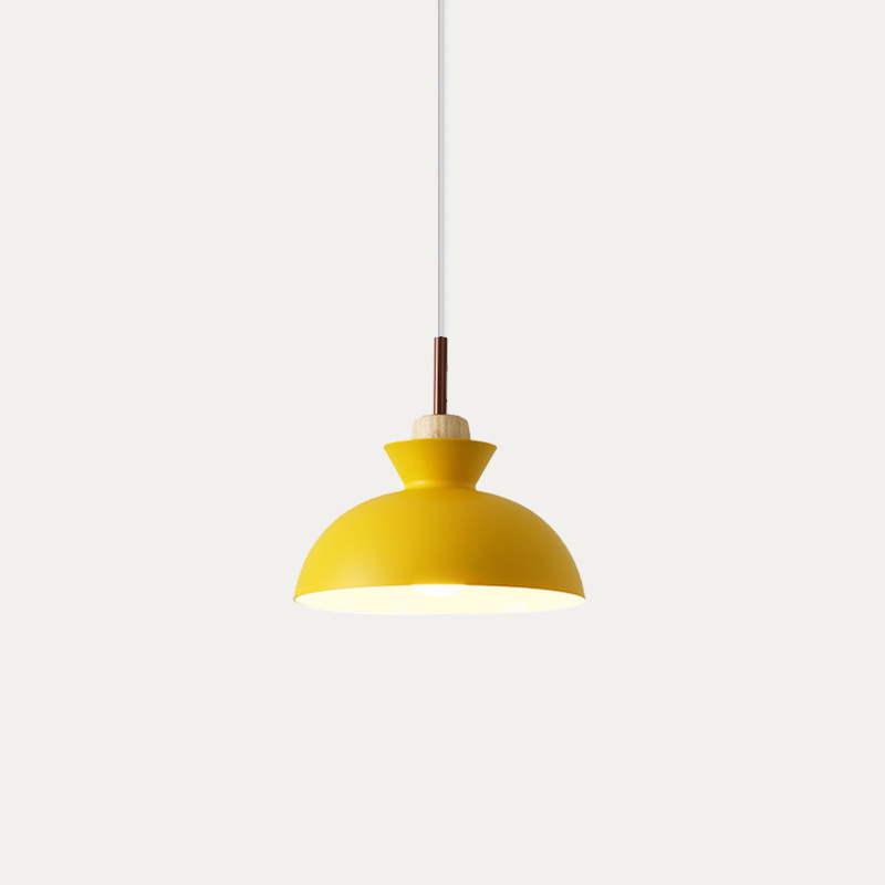 Suspension Scandinave en Bois Design Minimaliste
