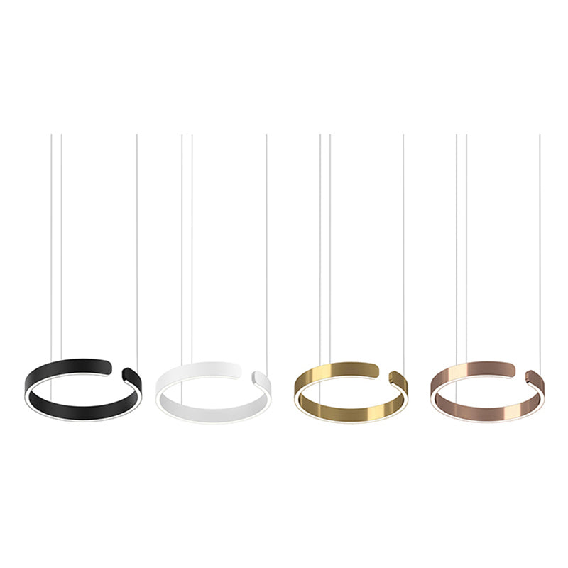 Suspension LED Moderne en Anneau