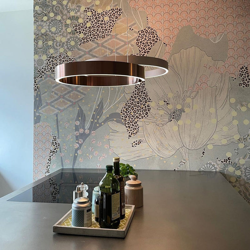 Suspension LED Moderne en Anneau