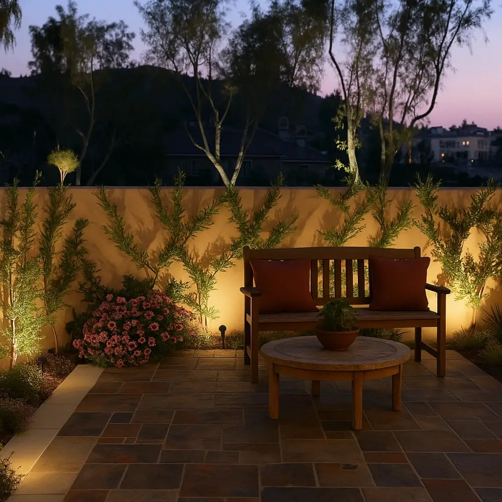 Spot Solaire LED Extérieur – Éclairage Jardin Multicolore