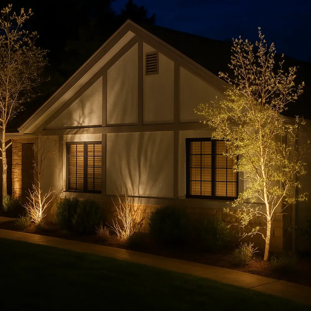 Spot Solaire LED Extérieur – Éclairage Jardin Multicolore