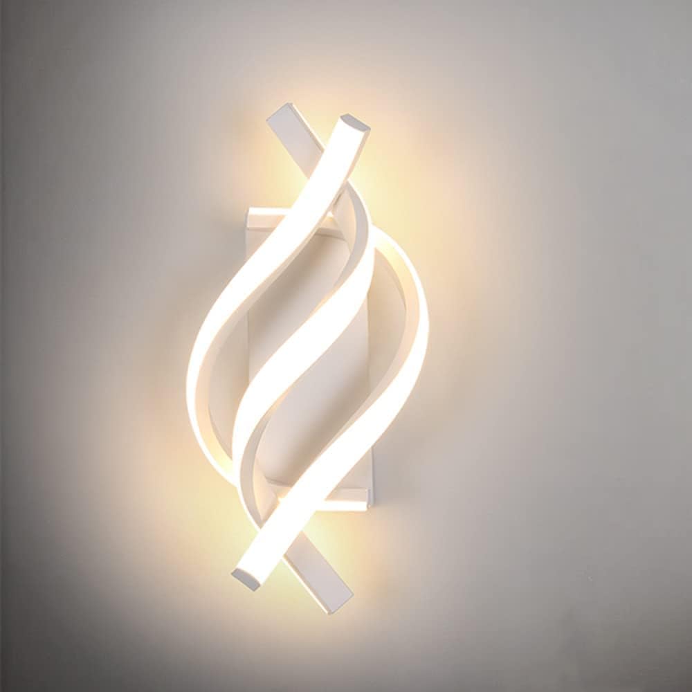 Applique Murale LED 22W Moderne Design en Spirale