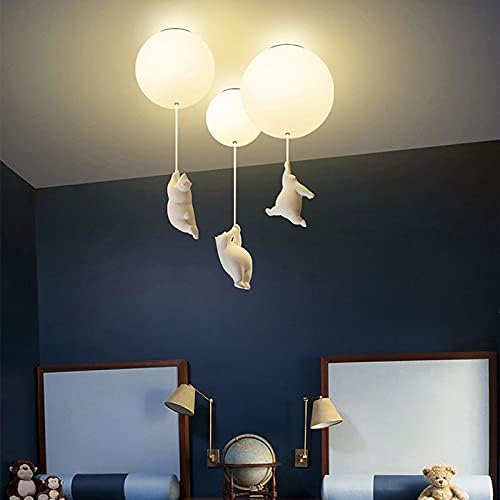 Balloon Bear Deckenleuchte - Lampe de Plafond Ourson avec Ballon