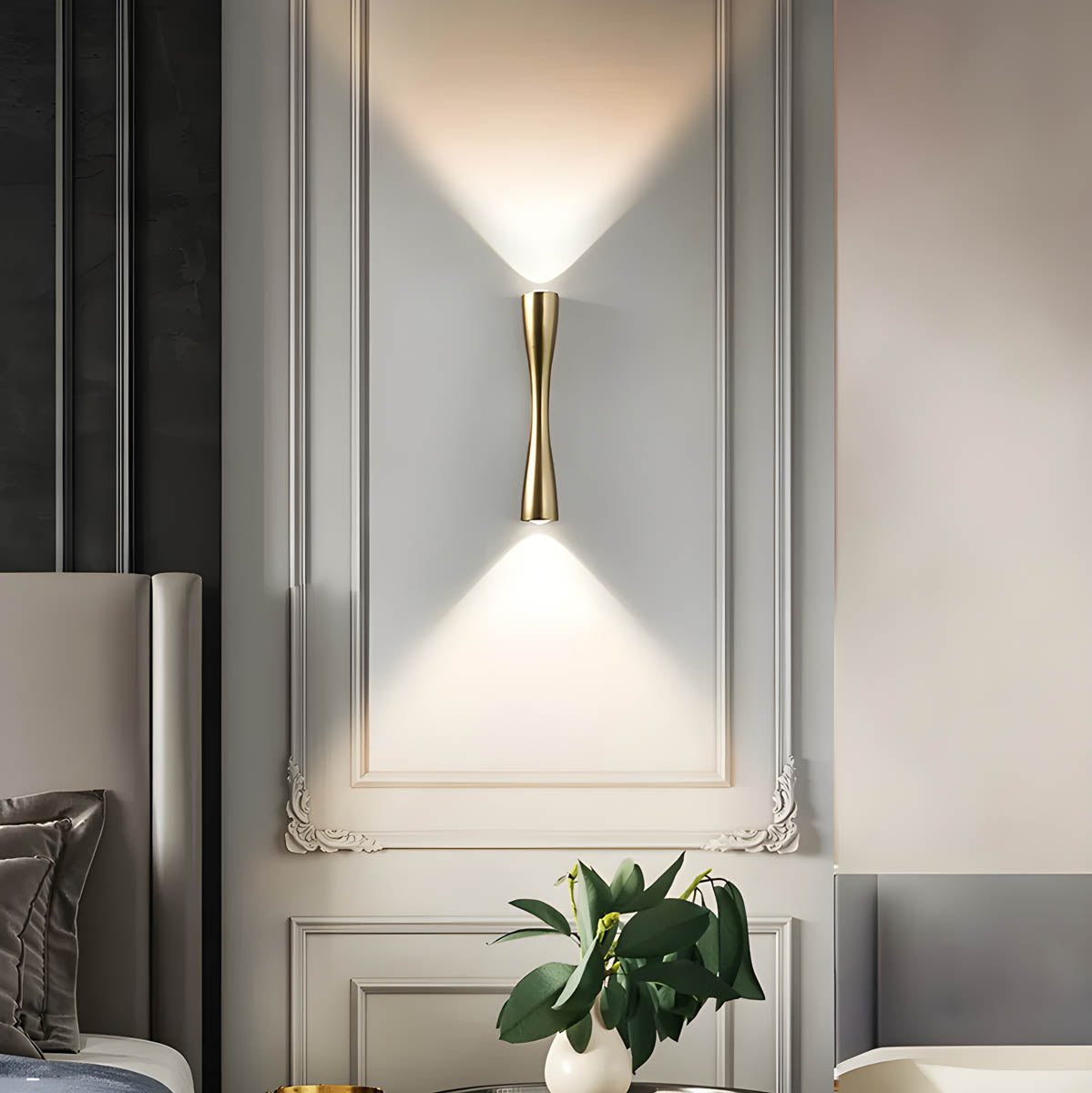 Applique Murale LED Design CELO Aluminium