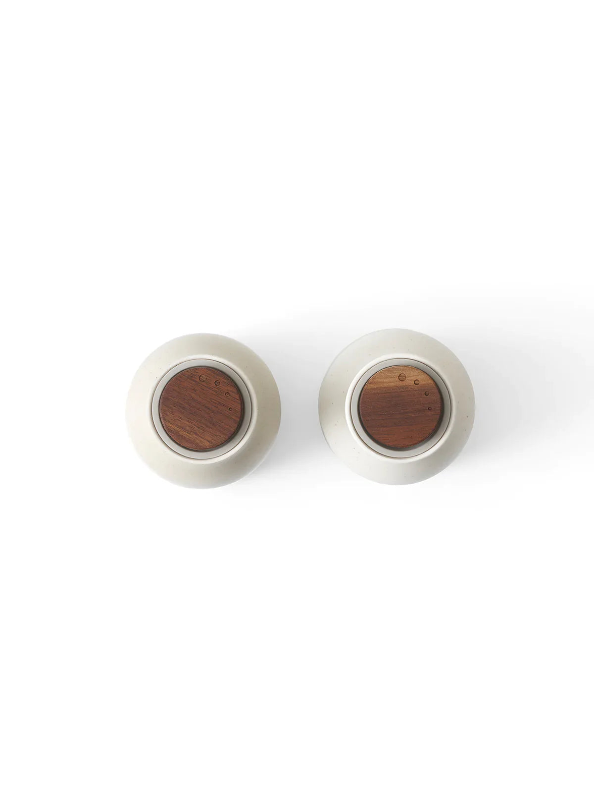 Moulin à Épices en Forme de Bouteille – Set de 2 pour Sel et Poivre avec Mécanisme Céramique