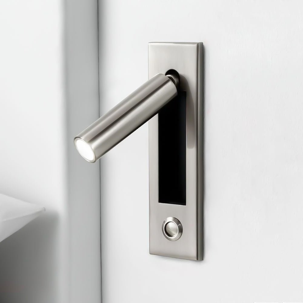 Applique LED Murale Incrustée – Lecture et Chevet Orientable
