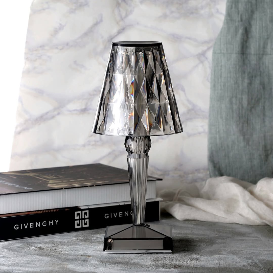 Lampe Cristal Scintillante | Éclairage Élégant et Raffiné
