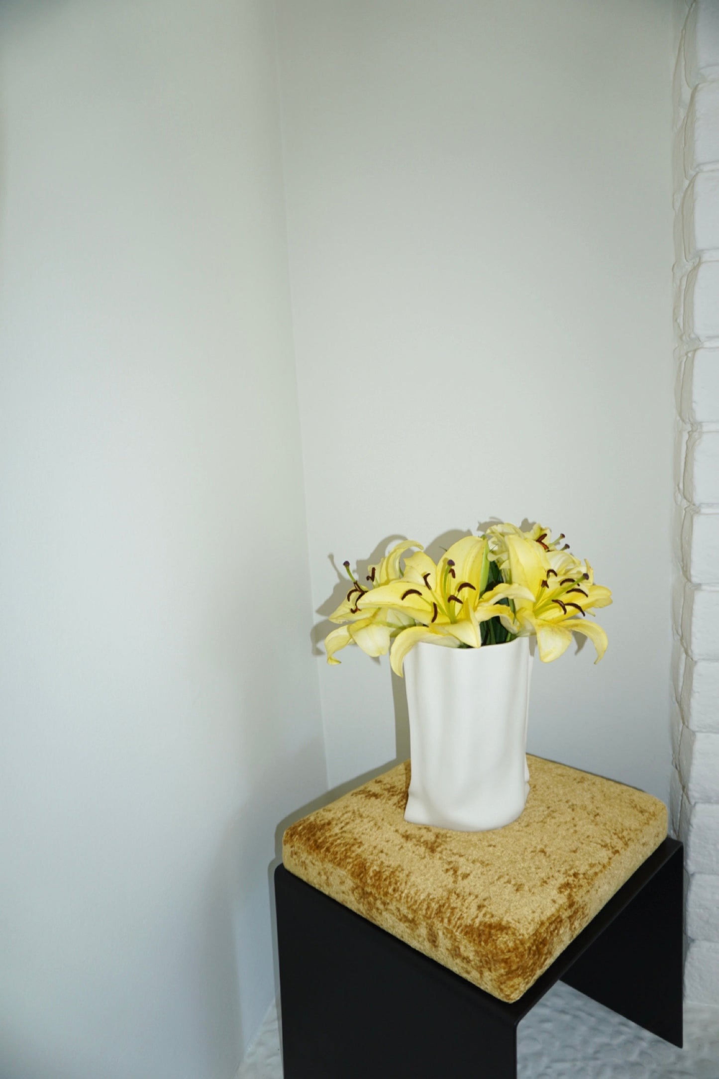 Vase Céramique Électroplaqué Esmée