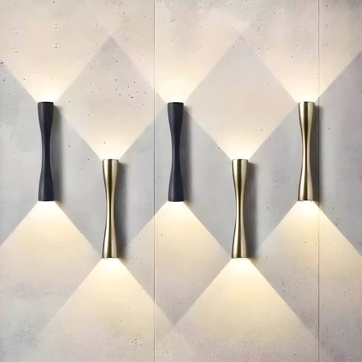 Applique Murale LED Design CELO Aluminium