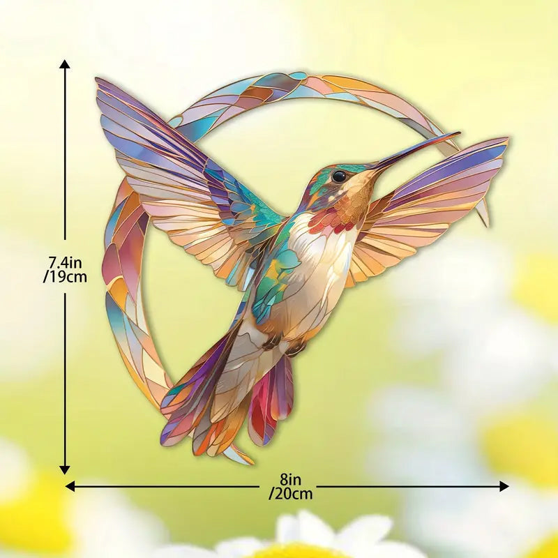 Attrape-Soleil Colibri – Symbolique et Couleurs Enchanteresses pour Vos Fenêtres