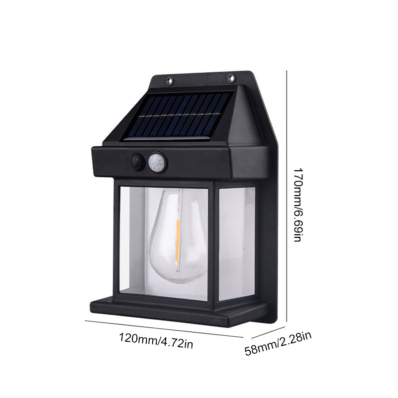 Applique Solaire Extérieure Détecteur Mouvement LED