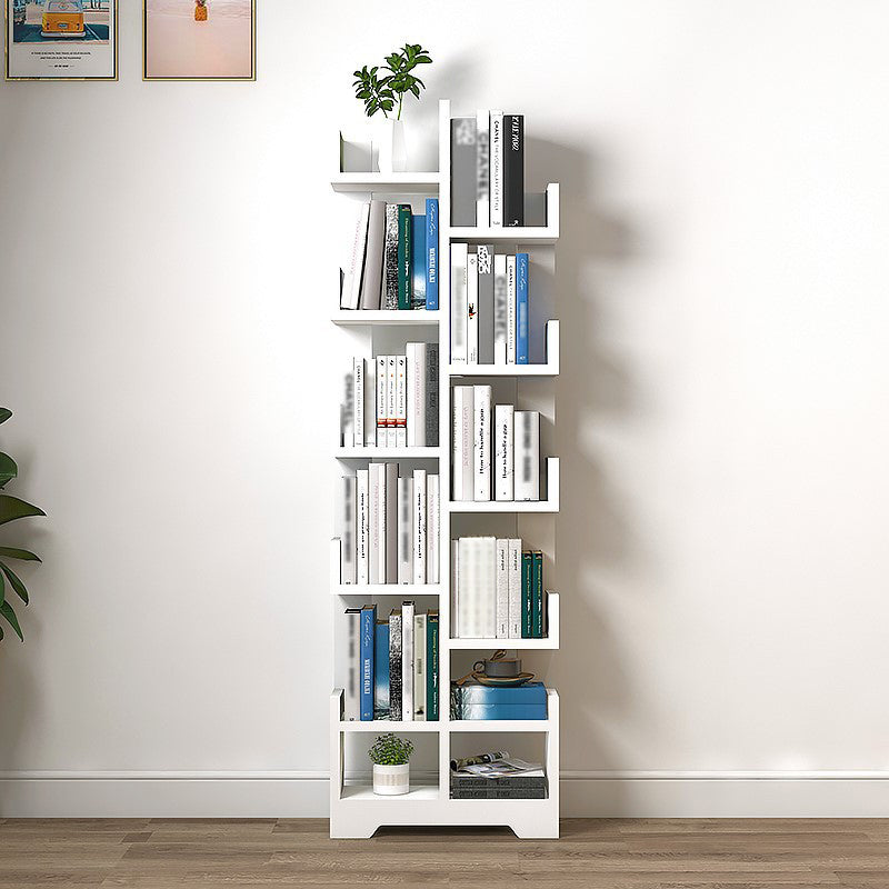 Étagère Géométrique Bois Scandinave Verticale