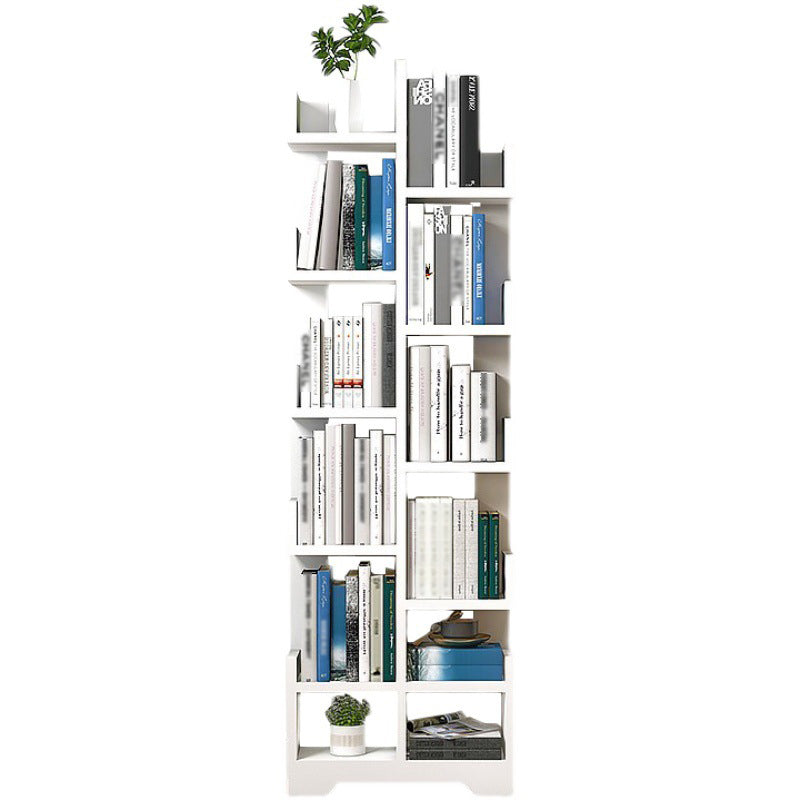 Étagère Géométrique Bois Scandinave Verticale