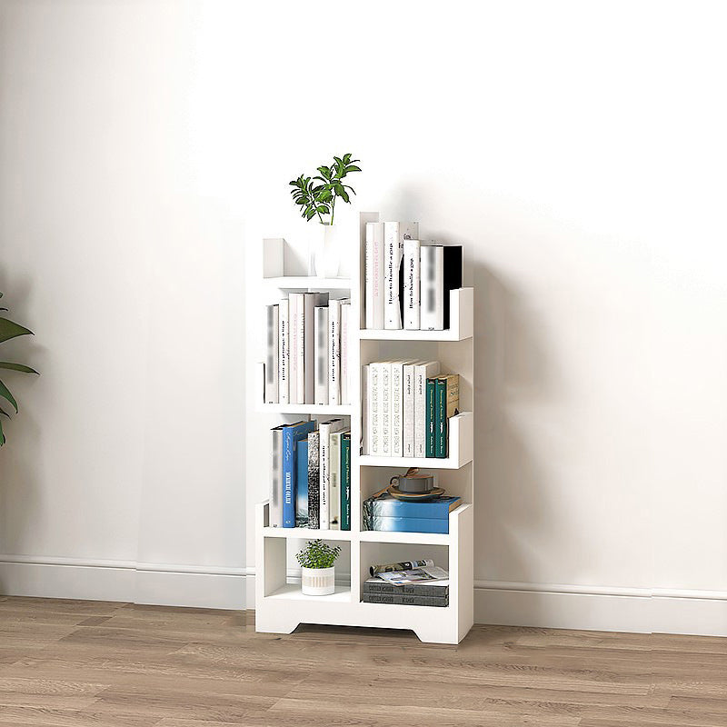 Étagère Géométrique Bois Scandinave Verticale
