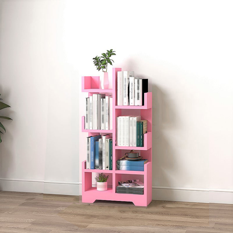 Étagère Géométrique Bois Scandinave Verticale