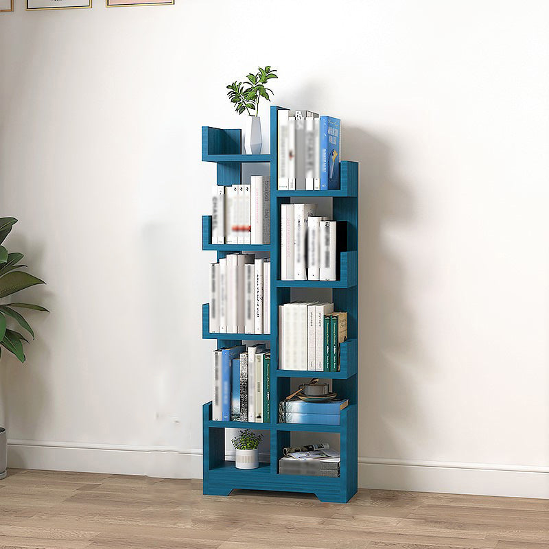 Étagère Géométrique Bois Scandinave Verticale