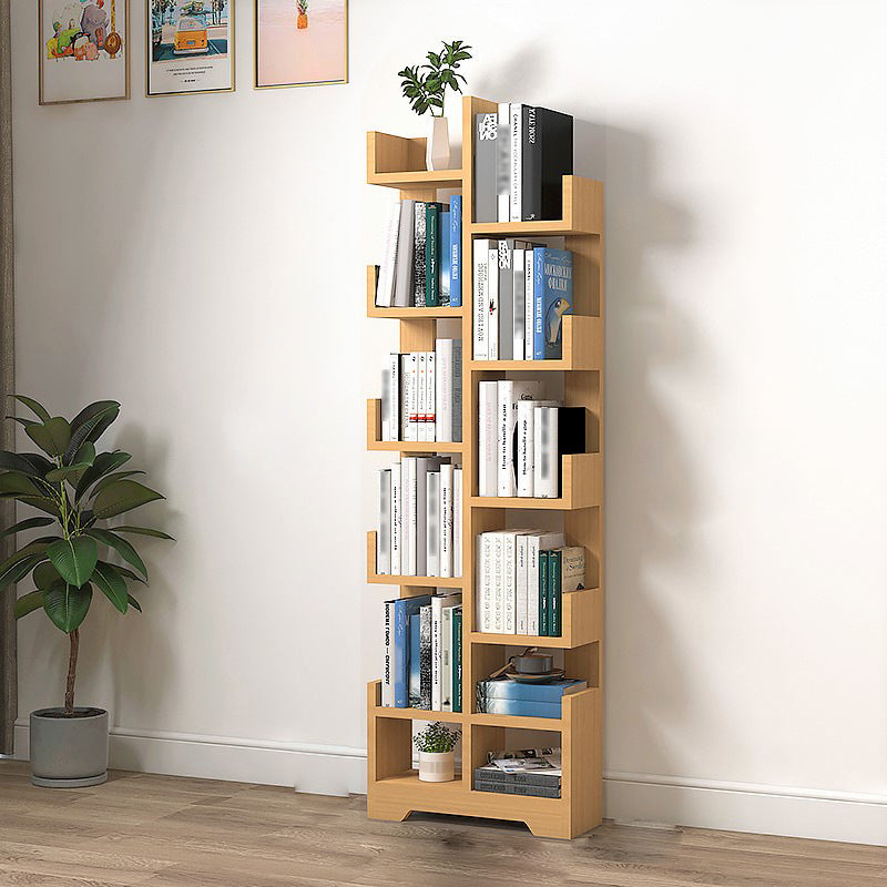Étagère Géométrique Bois Scandinave Verticale