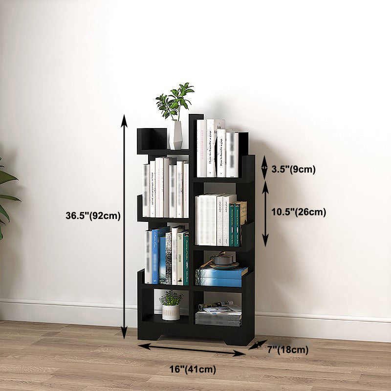 Étagère Géométrique Bois Scandinave Verticale