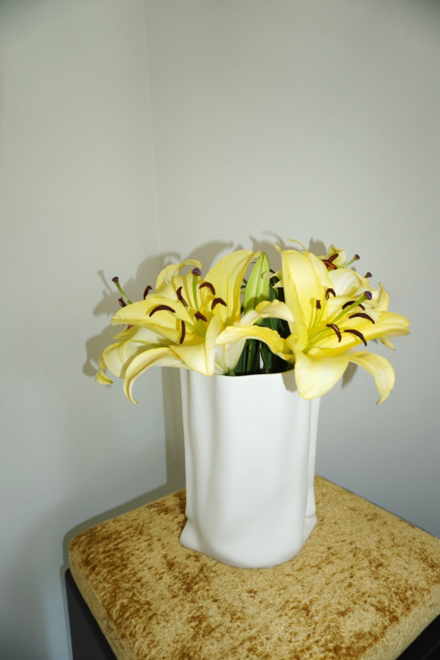 Vase Céramique Électroplaqué Esmée