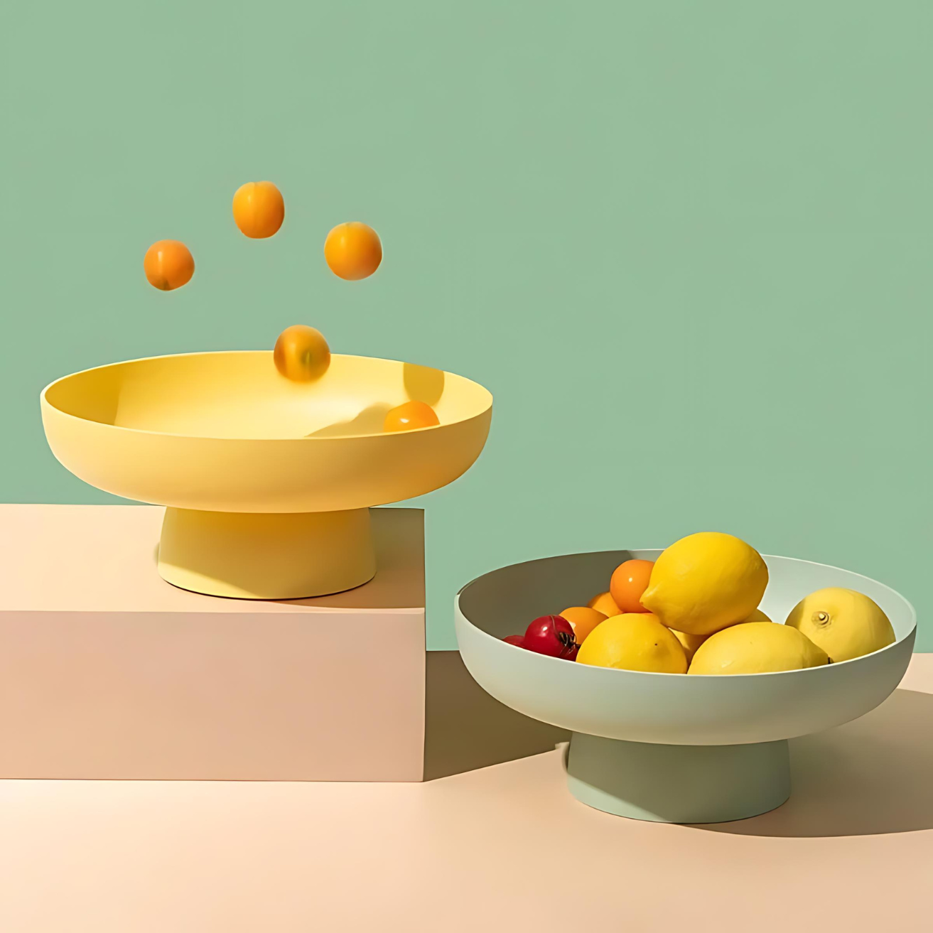 Corbeille à Fruits Moderne avec Socle – Zanzibar