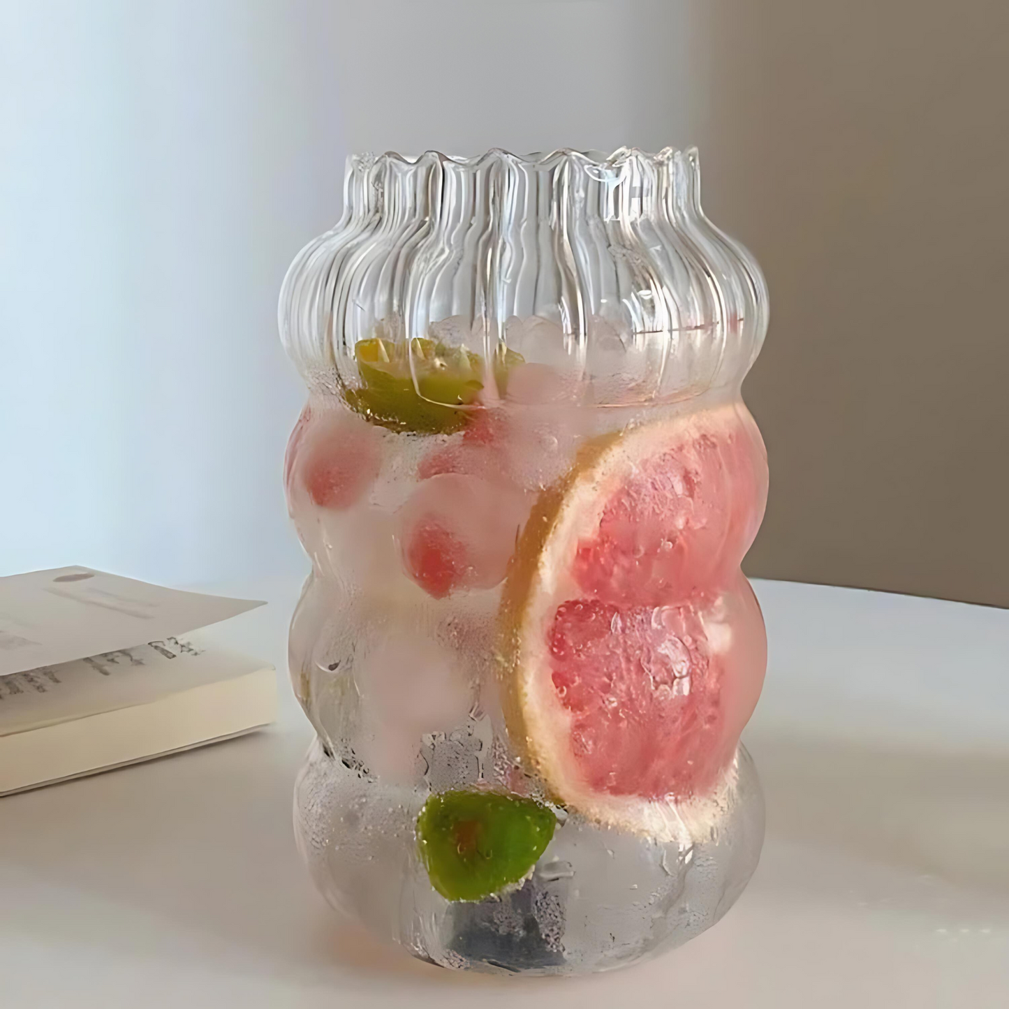 Verre à Boire Ondulé – Zara