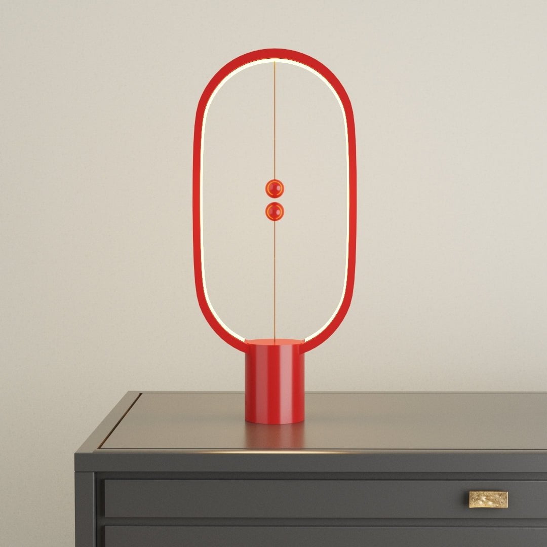 Magnet Light | Lampe de Bureau Moderne et Révolutionnaire avec Design Élégant