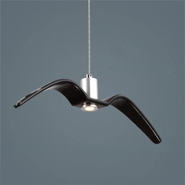 LumiOiseau - Suspension Luminaire Design Oiseau pour Salon et Salle à Manger