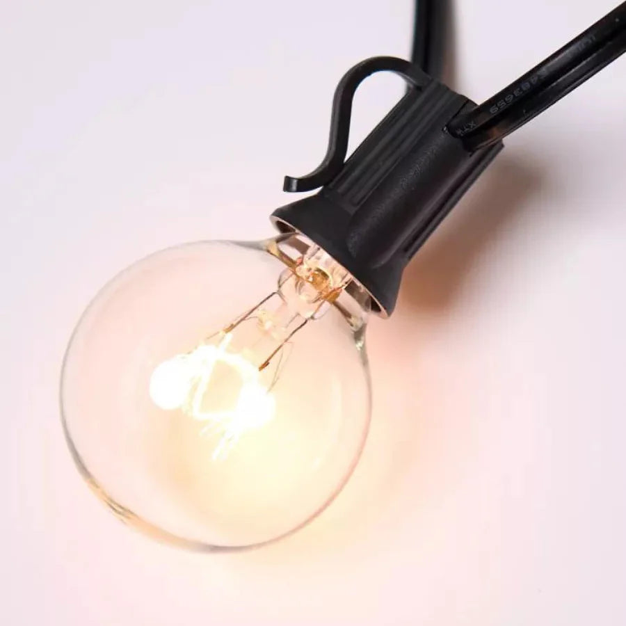 Guirlande Lumineuse Guinguette pour Extérieur – Ambiance Chaleureuse et Authentique