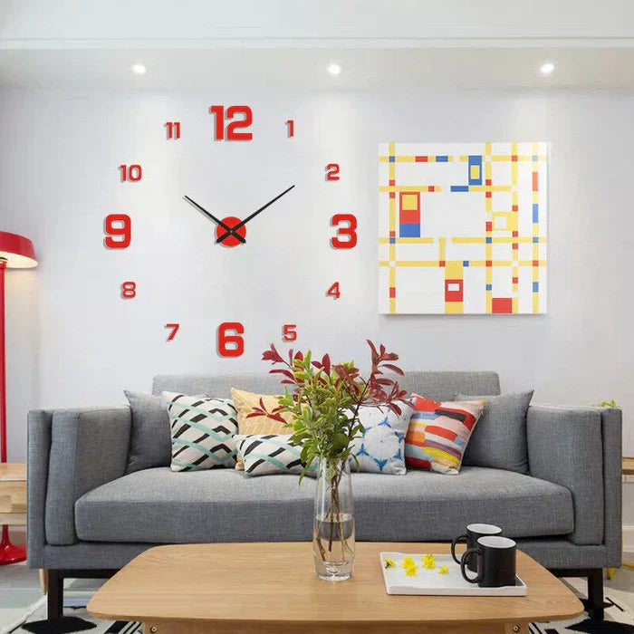 Horloge Murale Design Original – Élégance Moderne pour Sublimer Vos Murs