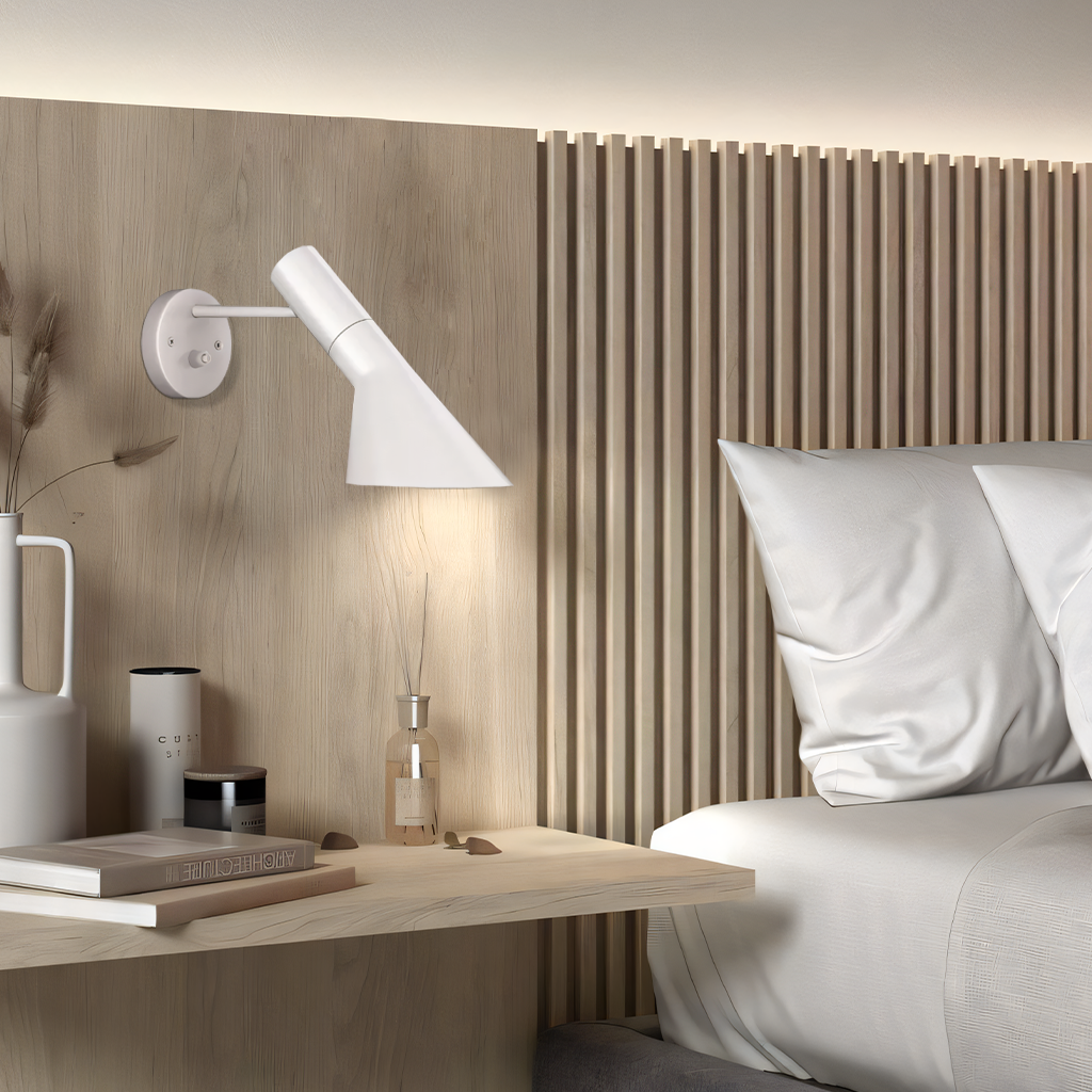 Applique Murale Géométrique Pessoa – Design Minimaliste et Éclairage Directionnel
