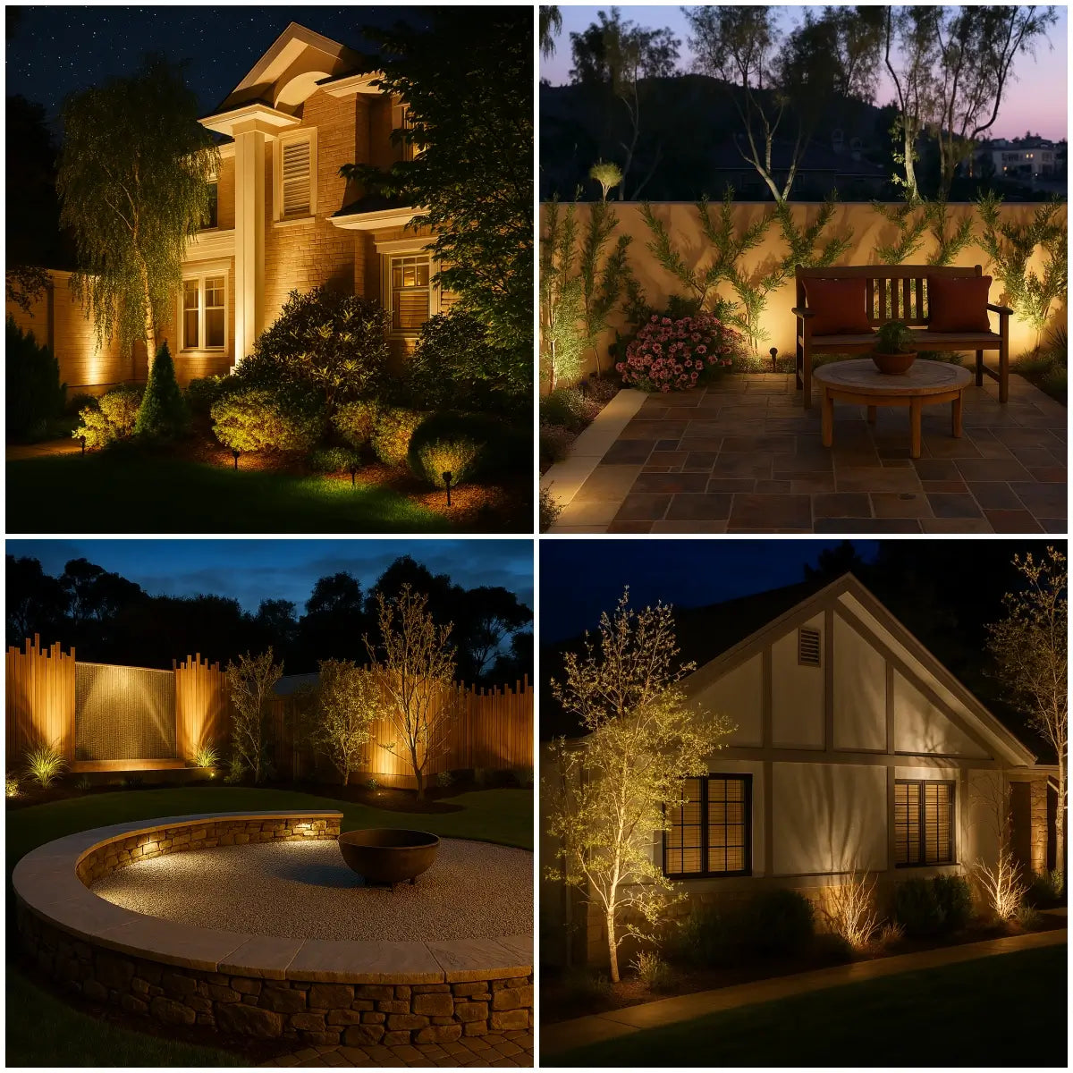 Spot Solaire LED Extérieur – Éclairage Jardin Multicolore