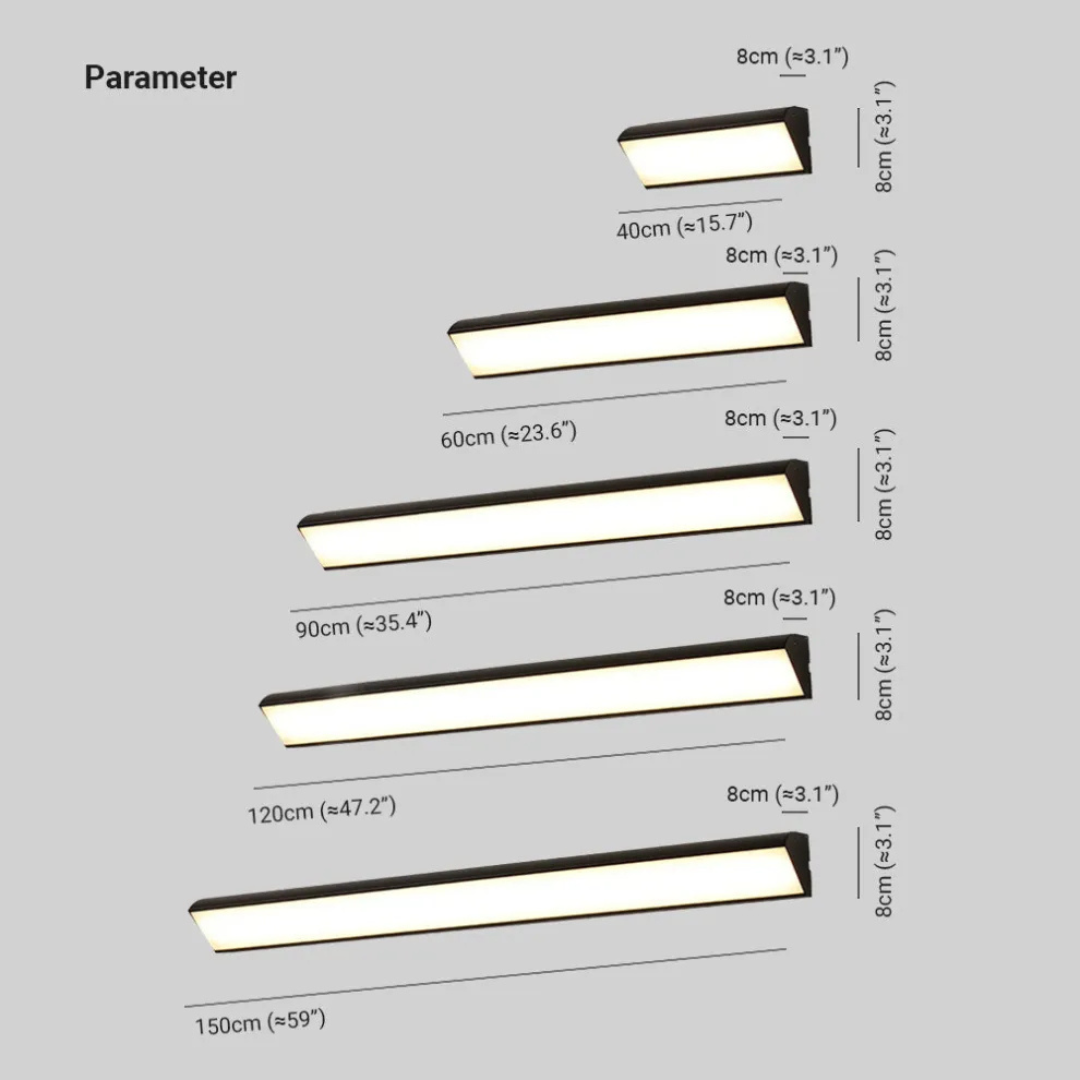 Applique Murale LED Extérieur Moderne Étanche