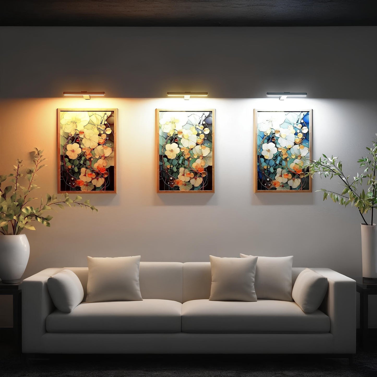 Lampe Murale Sans Fil | Éclairage Artiste Moderne