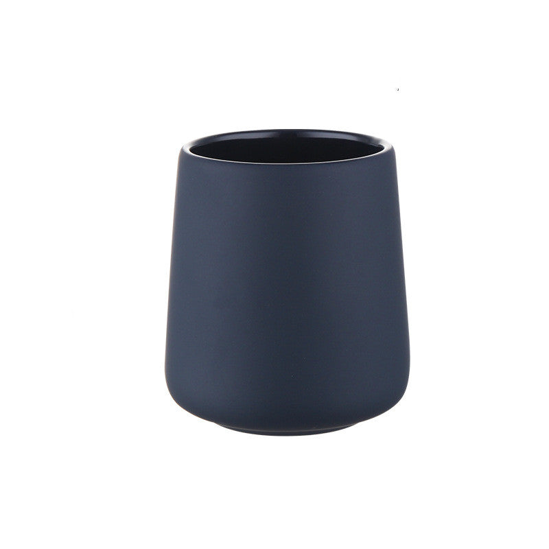 Distributeur de Savon Moderne en Céramique de Style Scandinave