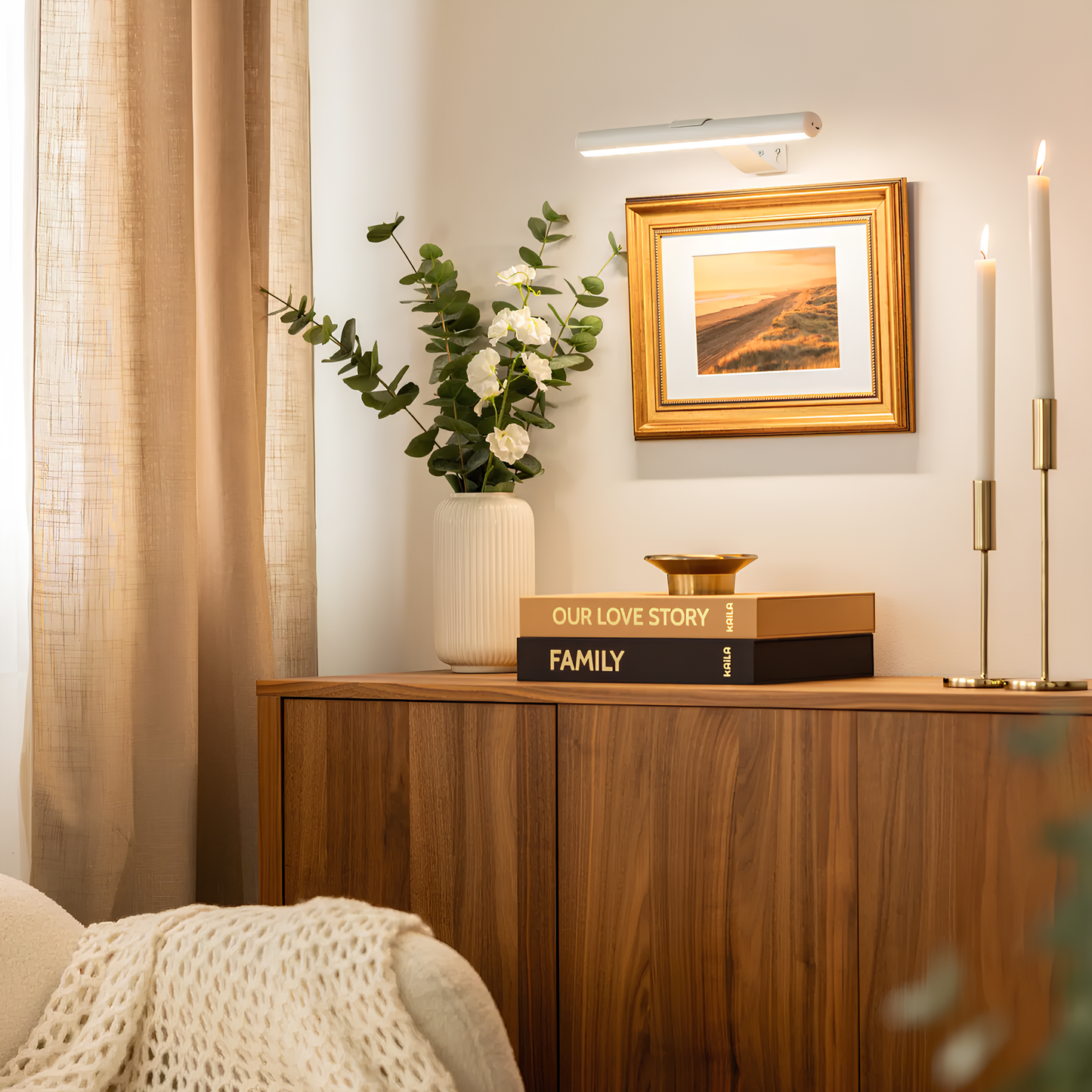 Lampe Murale Sans Fil | Éclairage Artiste Moderne