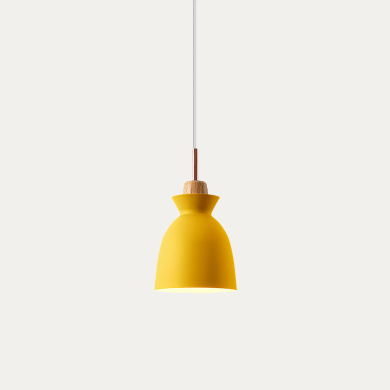 Suspension Scandinave en Bois Design Minimaliste