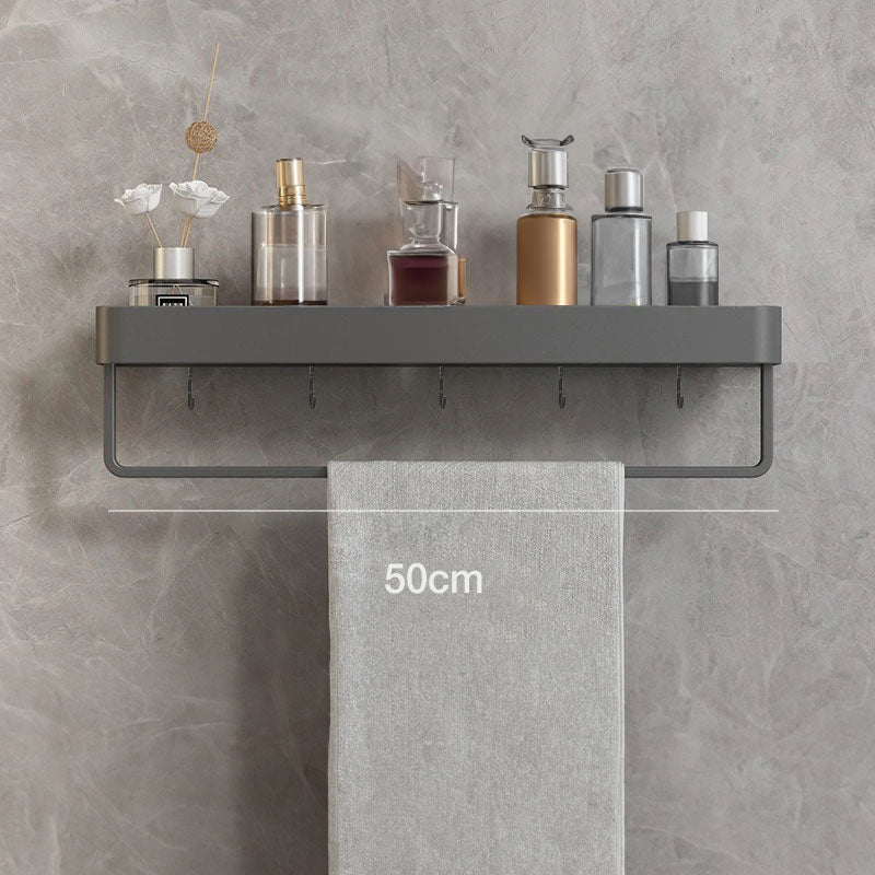 Étagère Murale Élégante pour Salle de Bain