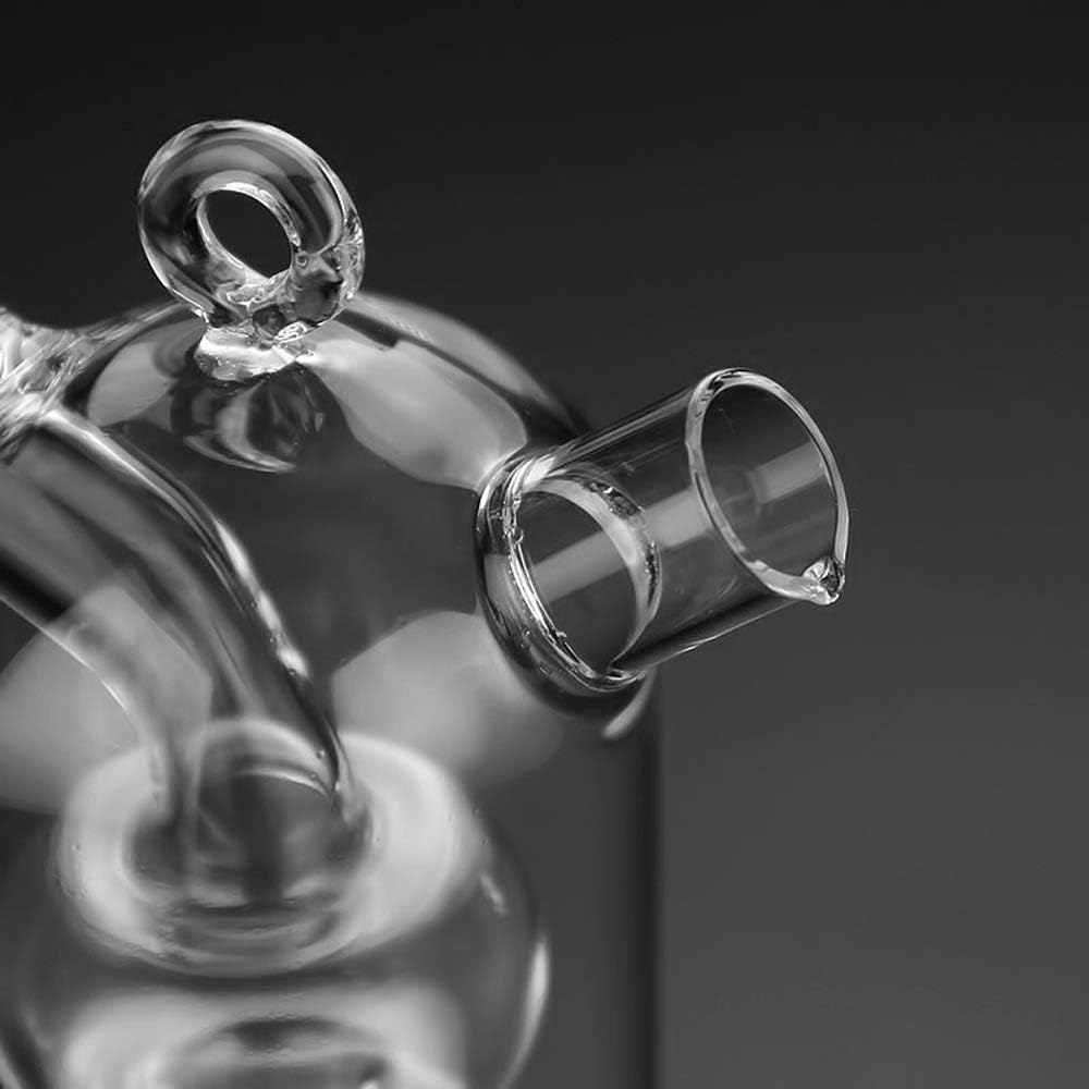 Distributeur Huile & Vinaigre Verre Borosilicate Nordique