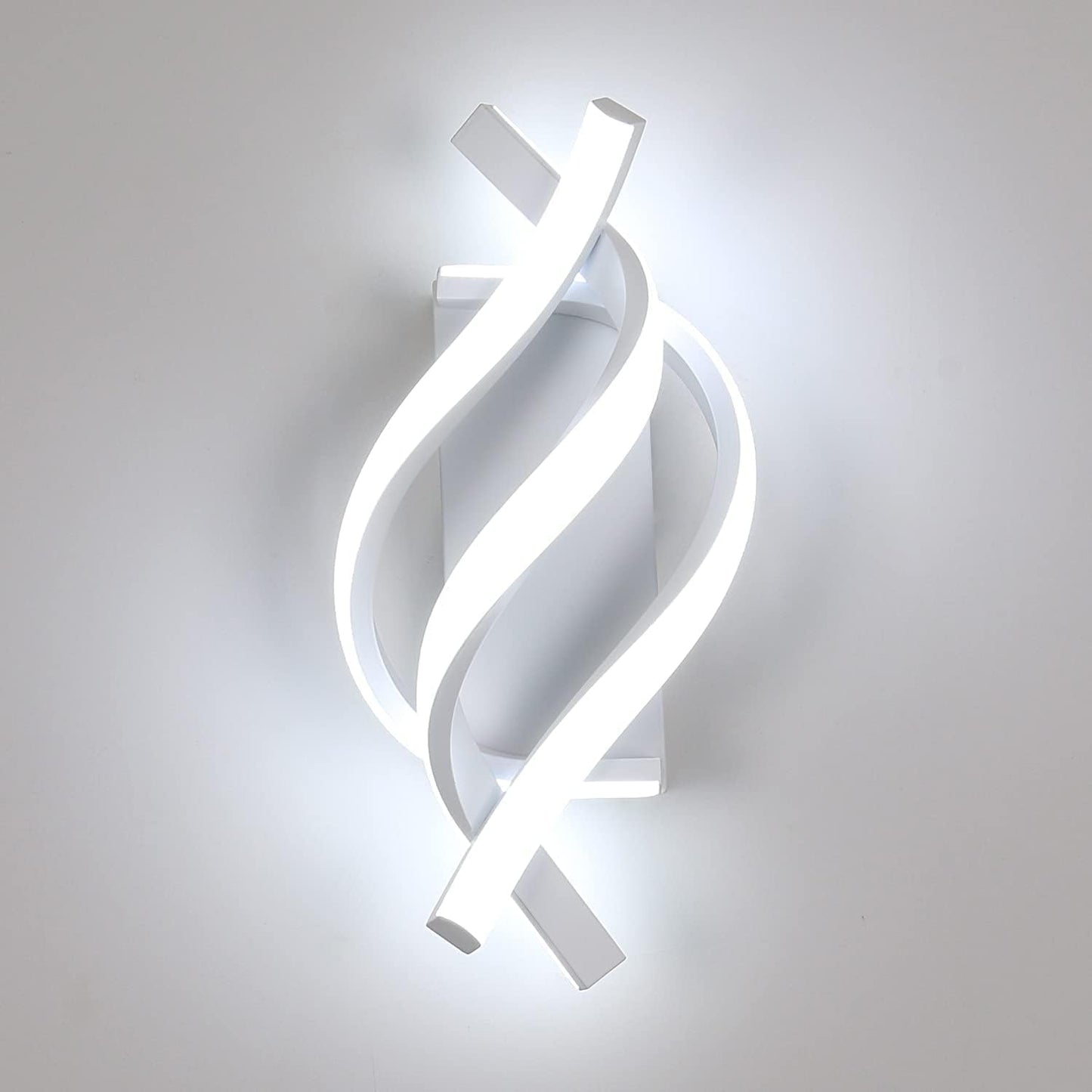 Applique Murale LED 22W Moderne Design en Spirale