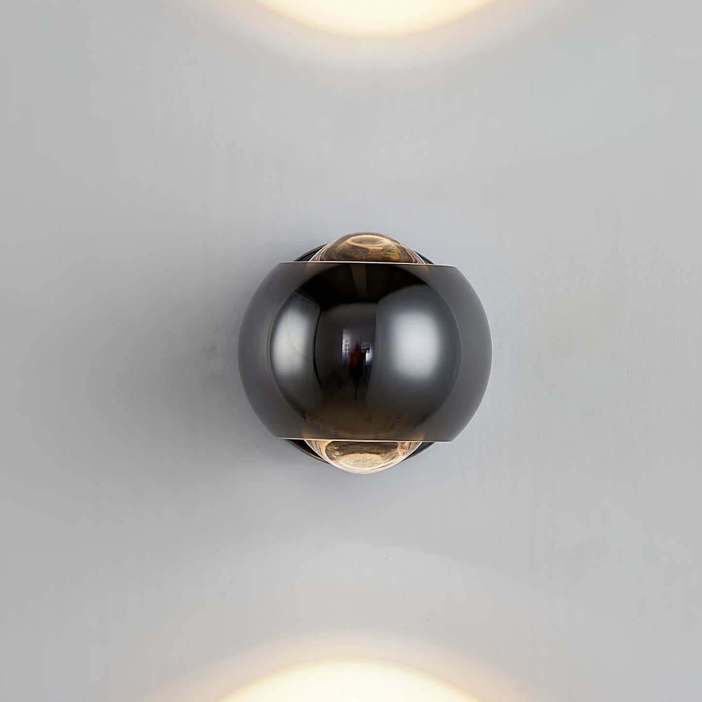 Applique LED Murale Laiton Moderne Noir ou Doré