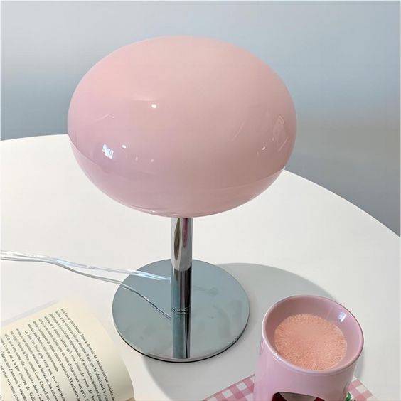 Lampe de Table Moderne en Cristal
